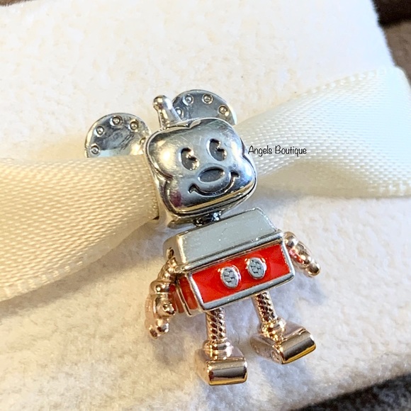 Pandora Disney Mickey Robot Charm - Picture 3 of 6